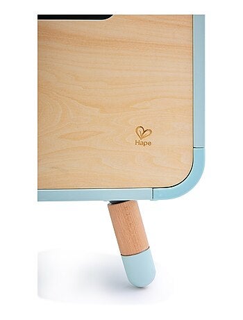 Hape - caixa de brinquedos/banco 2 em 1 play furniture