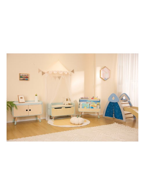 Hape - caixa de brinquedos/banco 2 em 1 play furniture - Kiabi