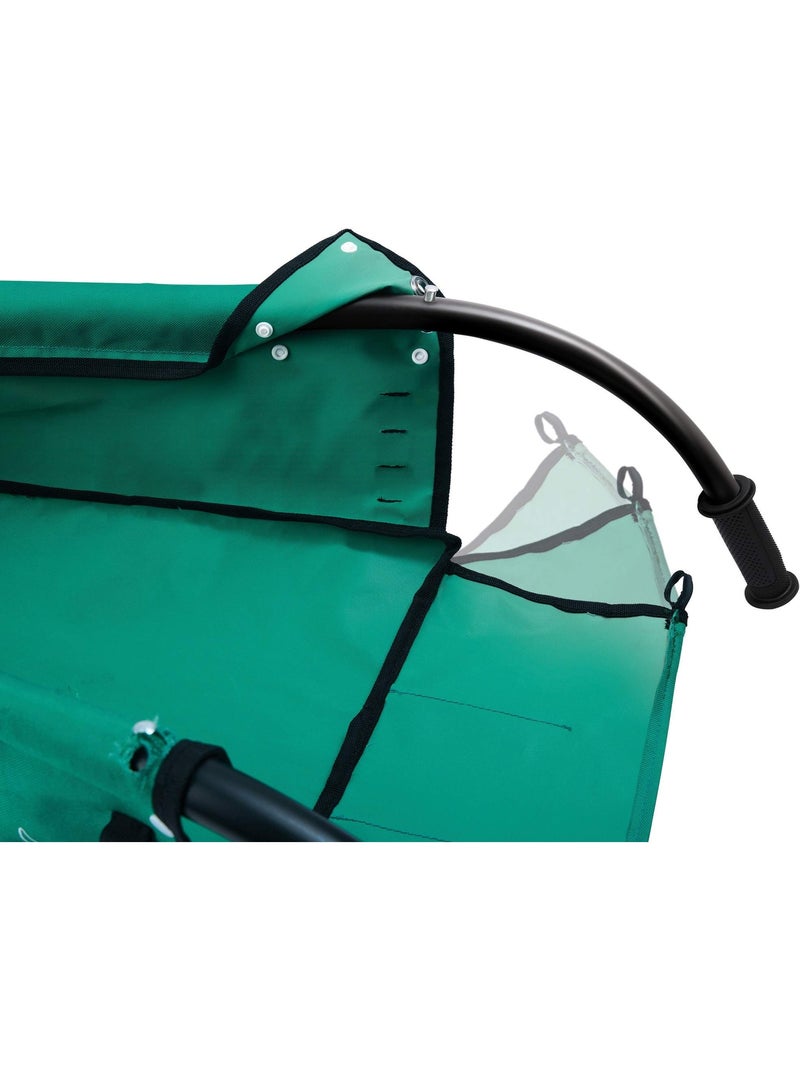 Hape - carrinho de mão do pequeno jardineiro 20 litros - 83,6 x 50 x 20 cm - a partir dos 3 anos Verde - Kiabi