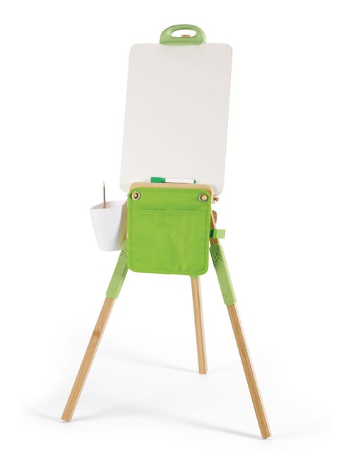 Hape - cavalete portátil de bambu - a partir de 4 anos - Kiabi Hape - cavalete portátil de bambu - a partir de 4 anos - Kiabi