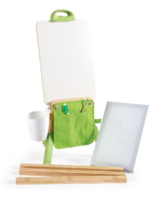 Hape - cavalete portátil de bambu - a partir de 4 anos - Kiabi Hape - cavalete portátil de bambu - a partir de 4 anos - Kiabi
