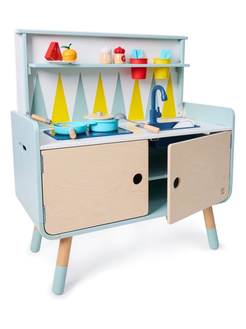 Hape - cômoda/cozinha infantil 2 em 1 play furniture - Kiabi Hape - cômoda/cozinha infantil 2 em 1 play furniture - Kiabi