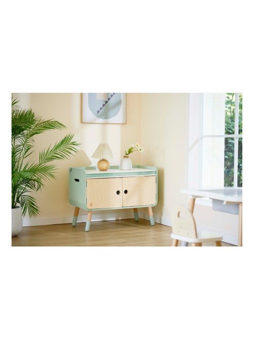 Hape - cômoda/cozinha infantil 2 em 1 play furniture - Kiabi Hape - cômoda/cozinha infantil 2 em 1 play furniture - Kiabi