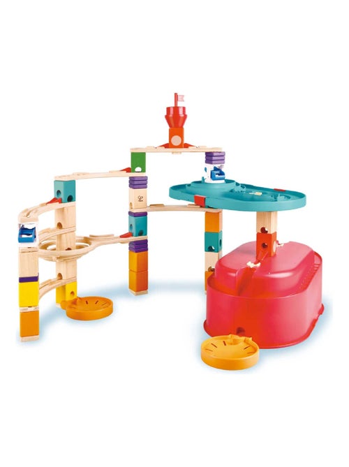 Hape - conjunto de jogos de circuito de berlindes quadrilla - a partir de 4 anos - Kiabi Hape - conjunto de jogos de circuito de berlindes quadrilla - a partir de 4 anos - Kiabi