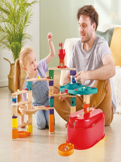 Hape - conjunto de jogos de circuito de berlindes quadrilla - a partir de 4 anos - Kiabi Hape - conjunto de jogos de circuito de berlindes quadrilla - a partir de 4 anos - Kiabi