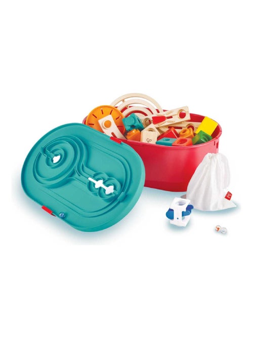 Hape - conjunto de jogos de circuito de berlindes quadrilla - a partir de 4 anos - Kiabi Hape - conjunto de jogos de circuito de berlindes quadrilla - a partir de 4 anos - Kiabi