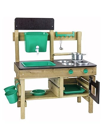 Hape - cozinha infantil ao ar livre