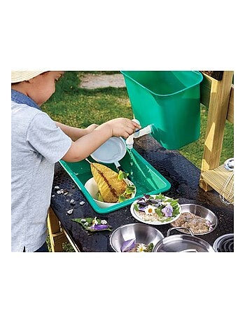 Hape - cozinha infantil ao ar livre