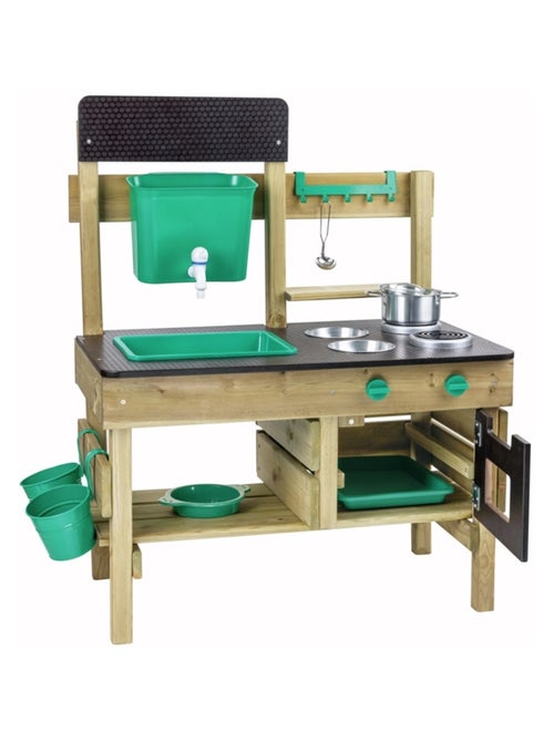 Hape - cozinha infantil ao ar livre - Kiabi Hape - cozinha infantil ao ar livre - Kiabi