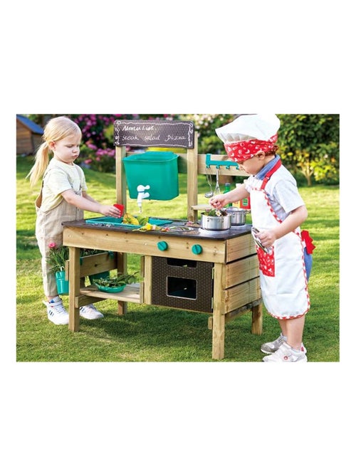 Hape - cozinha infantil ao ar livre - Kiabi Hape - cozinha infantil ao ar livre - Kiabi