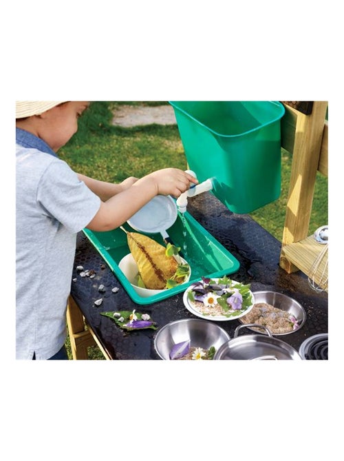 Hape - cozinha infantil ao ar livre - Kiabi Hape - cozinha infantil ao ar livre - Kiabi