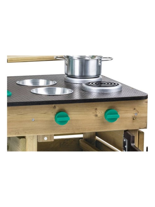 Hape - cozinha infantil ao ar livre - Kiabi Hape - cozinha infantil ao ar livre - Kiabi