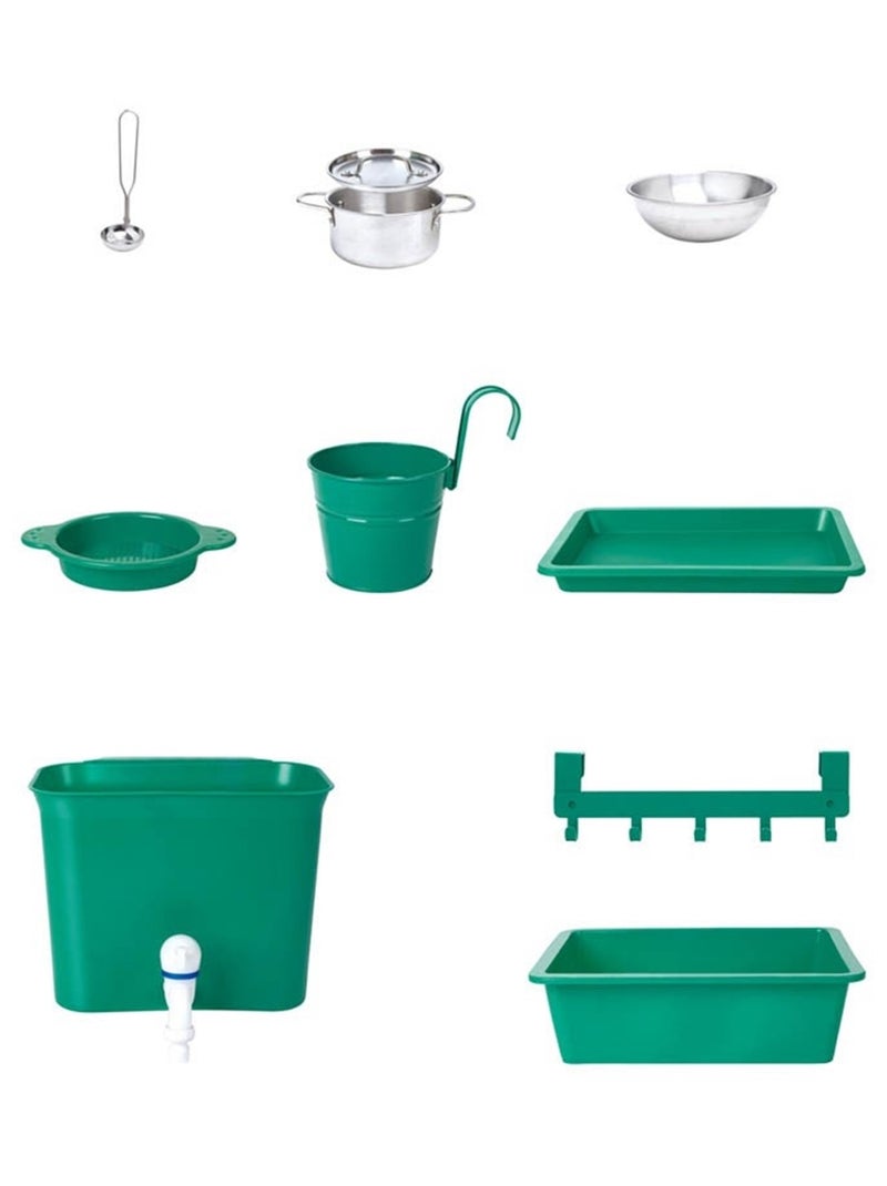 Hape - cozinha infantil ao ar livre Multicolorido - Kiabi