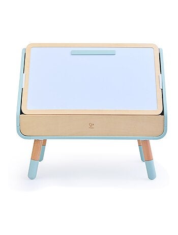 Hape - estante/quadro de desenho 2 em 1 play furniture