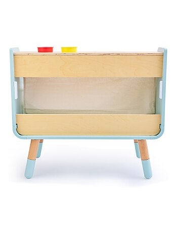 Hape - estante/quadro de desenho 2 em 1 play furniture