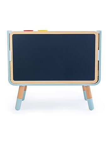 Hape - estante/quadro de desenho 2 em 1 play furniture