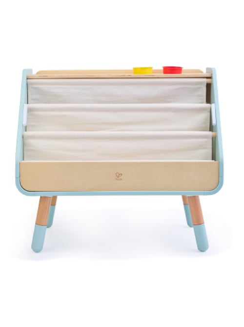 Hape - estante/quadro de desenho 2 em 1 play furniture - Kiabi
