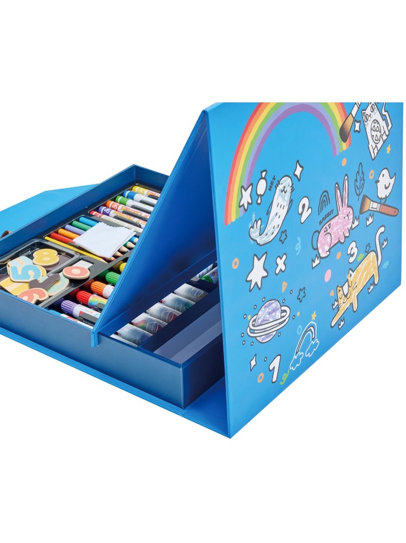 Hape - kit de desenho portátil com quadro magnético - 32,5 x 6,3 x 32,5 cm - a partir dos 3 anos N/D - Kiabi