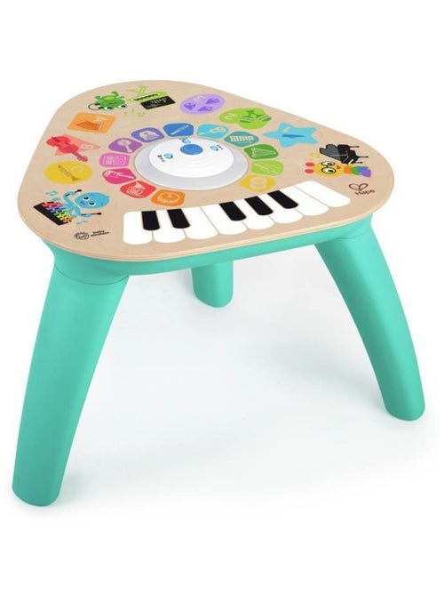 Hape - mesa musical magic touch - 46,2 x 32,5 x 55,9 cm - a partir de 12 meses - Kiabi Hape - mesa musical magic touch - 46,2 x 32,5 x 55,9 cm - a partir de 12 meses - Kiabi