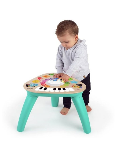 Hape - mesa musical magic touch - 46,2 x 32,5 x 55,9 cm - a partir de 12 meses - Kiabi Hape - mesa musical magic touch - 46,2 x 32,5 x 55,9 cm - a partir de 12 meses - Kiabi