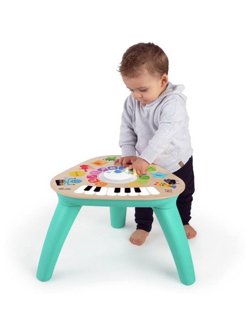 Hape - mesa musical magic touch - 46,2 x 32,5 x 55,9 cm - a partir de 12 meses Bege - Kiabi