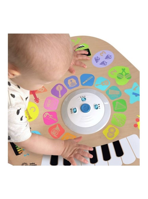 Hape - mesa musical magic touch - 46,2 x 32,5 x 55,9 cm - a partir de 12 meses - Kiabi Hape - mesa musical magic touch - 46,2 x 32,5 x 55,9 cm - a partir de 12 meses - Kiabi