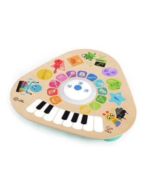 Hape - mesa musical magic touch - 46,2 x 32,5 x 55,9 cm - a partir de 12 meses - Kiabi Hape - mesa musical magic touch - 46,2 x 32,5 x 55,9 cm - a partir de 12 meses - Kiabi