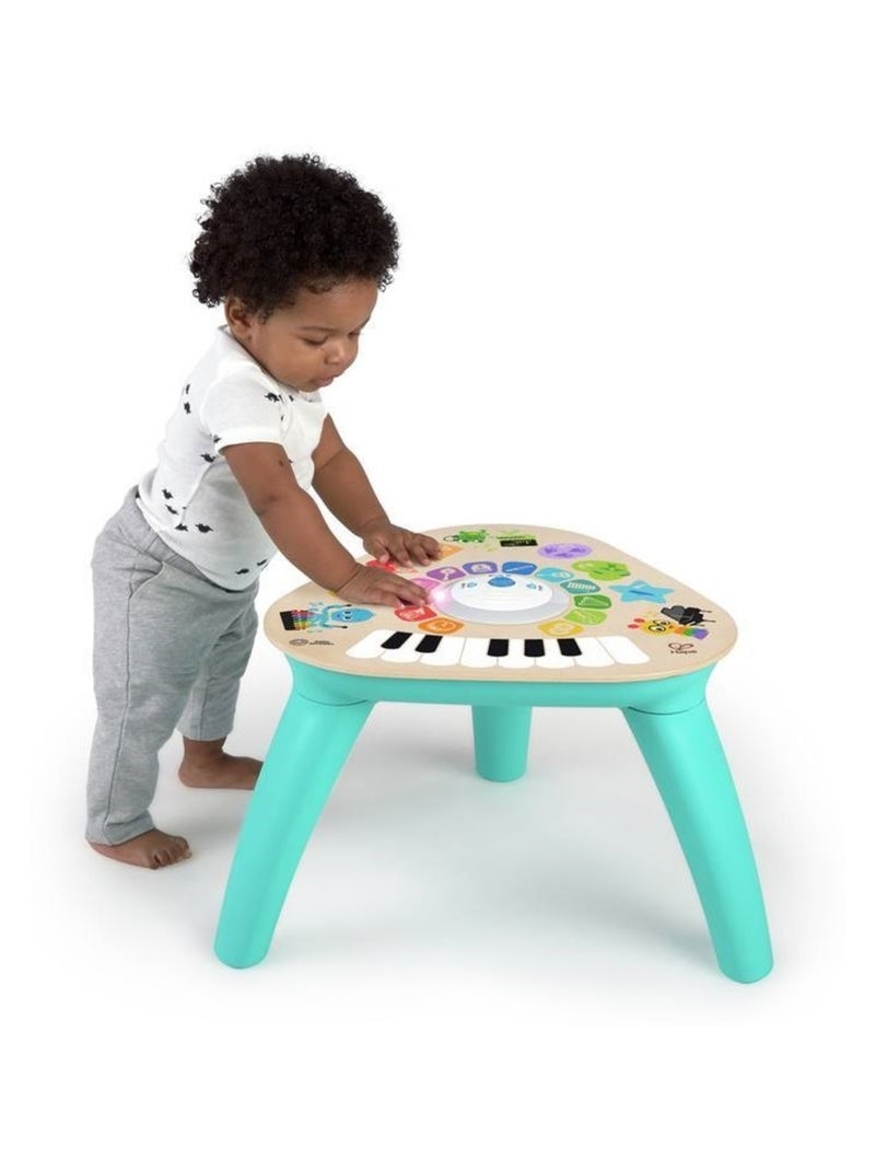 Hape - mesa musical magic touch - 46,2 x 32,5 x 55,9 cm - a partir de 12 meses Bege - Kiabi