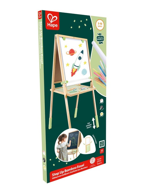 Hape - tábua de bambu 2 em 1 - Kiabi Hape - tábua de bambu 2 em 1 - Kiabi