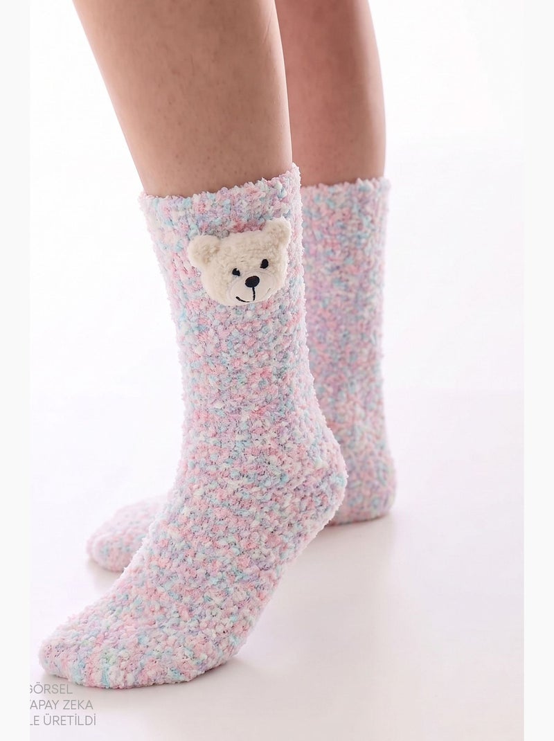 Happy bear meias penti Branco - Kiabi