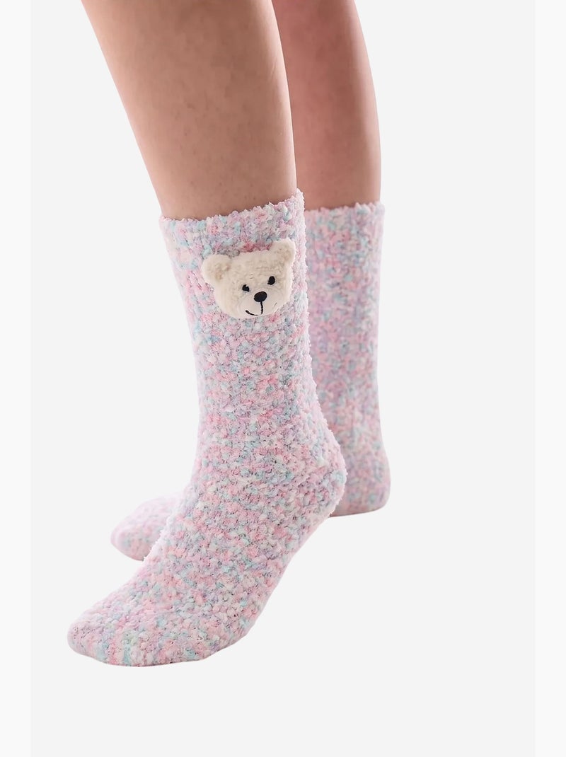 Happy bear meias penti Branco - Kiabi