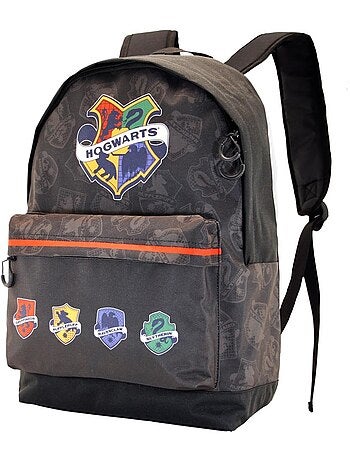 Harry Potter College Mochila HS FAN, Cinza