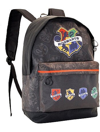 Harry Potter College Mochila HS FAN, Cinza