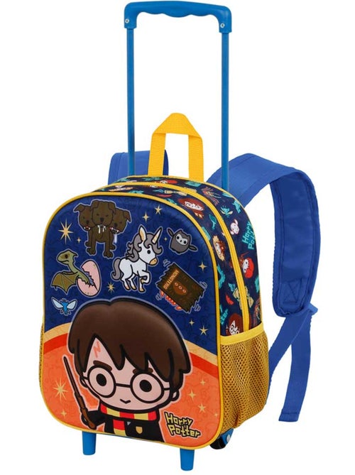 Harry Potter Crest Mochila 3D com Rodas Pequena, Laranja - Kiabi Harry Potter Crest Mochila 3D com Rodas Pequena, Laranja - Kiabi
