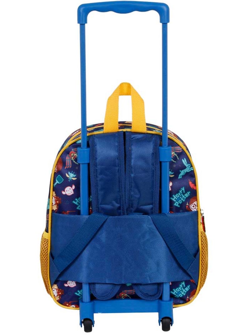 Harry Potter Crest Mochila 3D com Rodas Pequena, Laranja Laranja - Kiabi