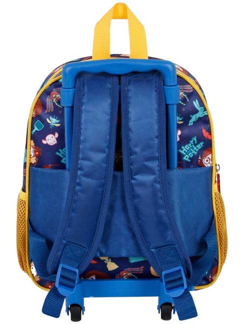 Harry Potter Crest Mochila 3D com Rodas Pequena, Laranja - Kiabi Harry Potter Crest Mochila 3D com Rodas Pequena, Laranja - Kiabi
