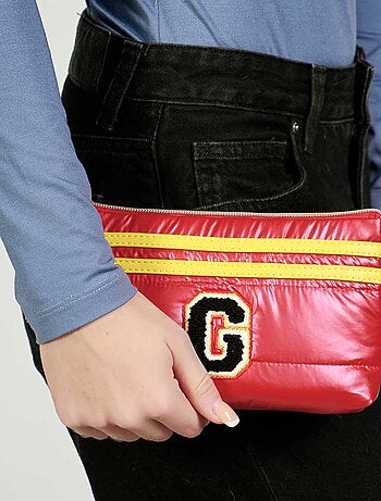 Harry Potter G Estojo Plano Padding, Vermelha