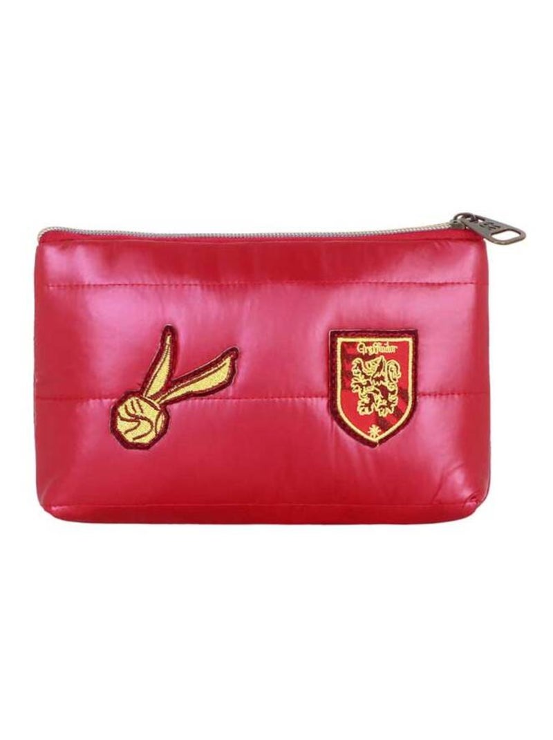 Harry Potter G Estojo Plano Padding, Vermelha Vermelho - Kiabi