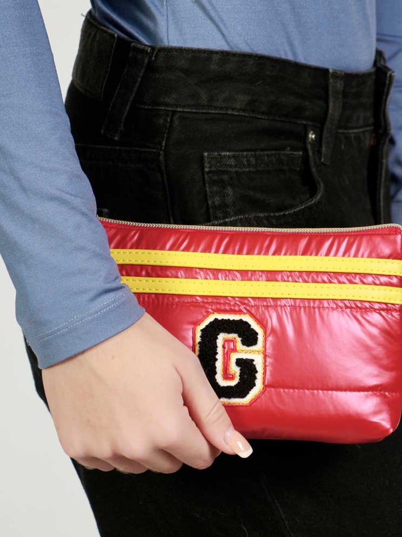 Harry Potter G Estojo Plano Padding, Vermelha Vermelho - Kiabi