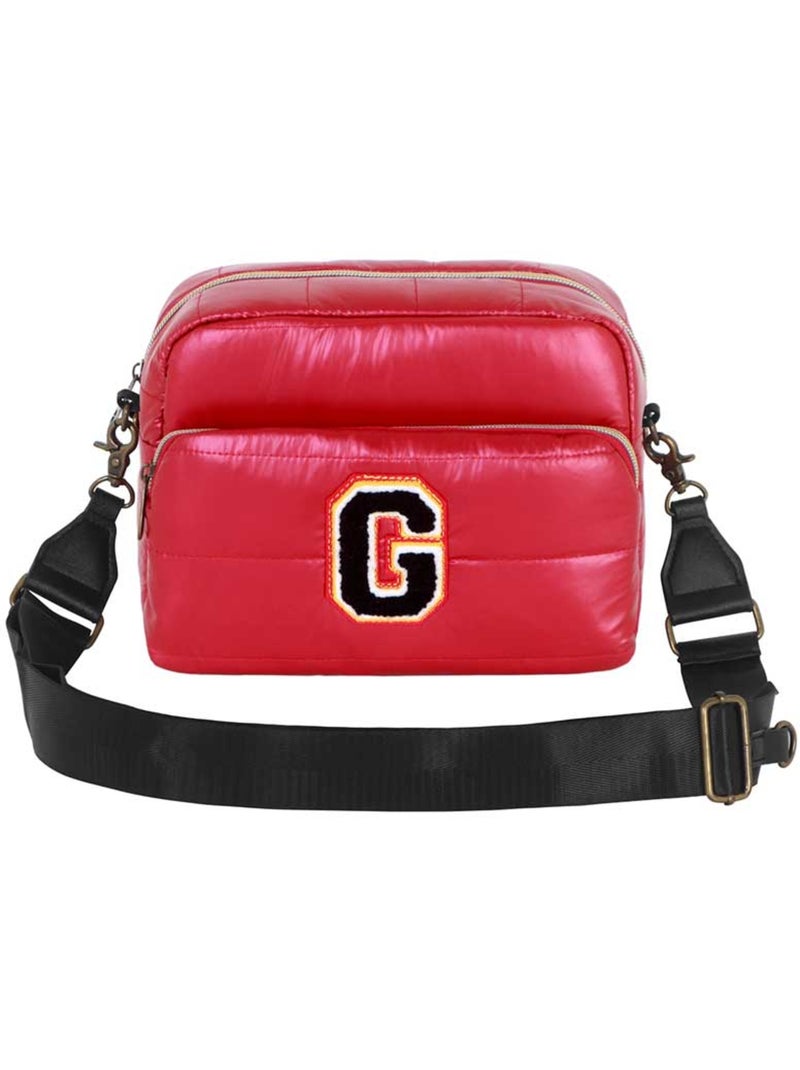 Harry Potter G Mala a Tiracolo IBiscuit Padding, Vermelha Vermelho - Kiabi