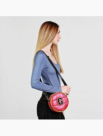 Harry Potter G Mala a Tiracolo Redonda Padding, Vermelha