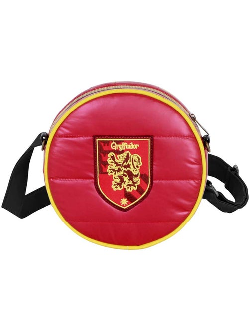 Harry Potter G Mala a Tiracolo Redonda Padding, Vermelha - Kiabi