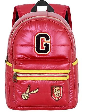 Harry Potter G Mochila Fashion Padding, Vermelha