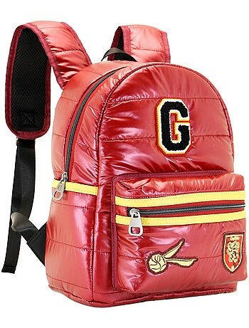 Harry Potter G Mochila Fashion Padding, Vermelha
