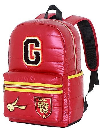 Harry Potter G Mochila Padding, Vermelha