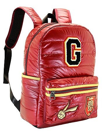 Harry Potter G Mochila Padding, Vermelha