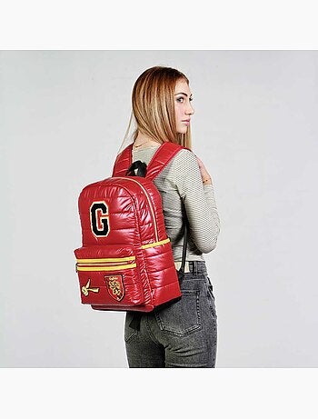 Harry Potter G Mochila Padding, Vermelha
