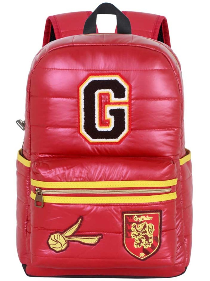 Harry Potter G Mochila Padding, Vermelha Vermelho - Kiabi