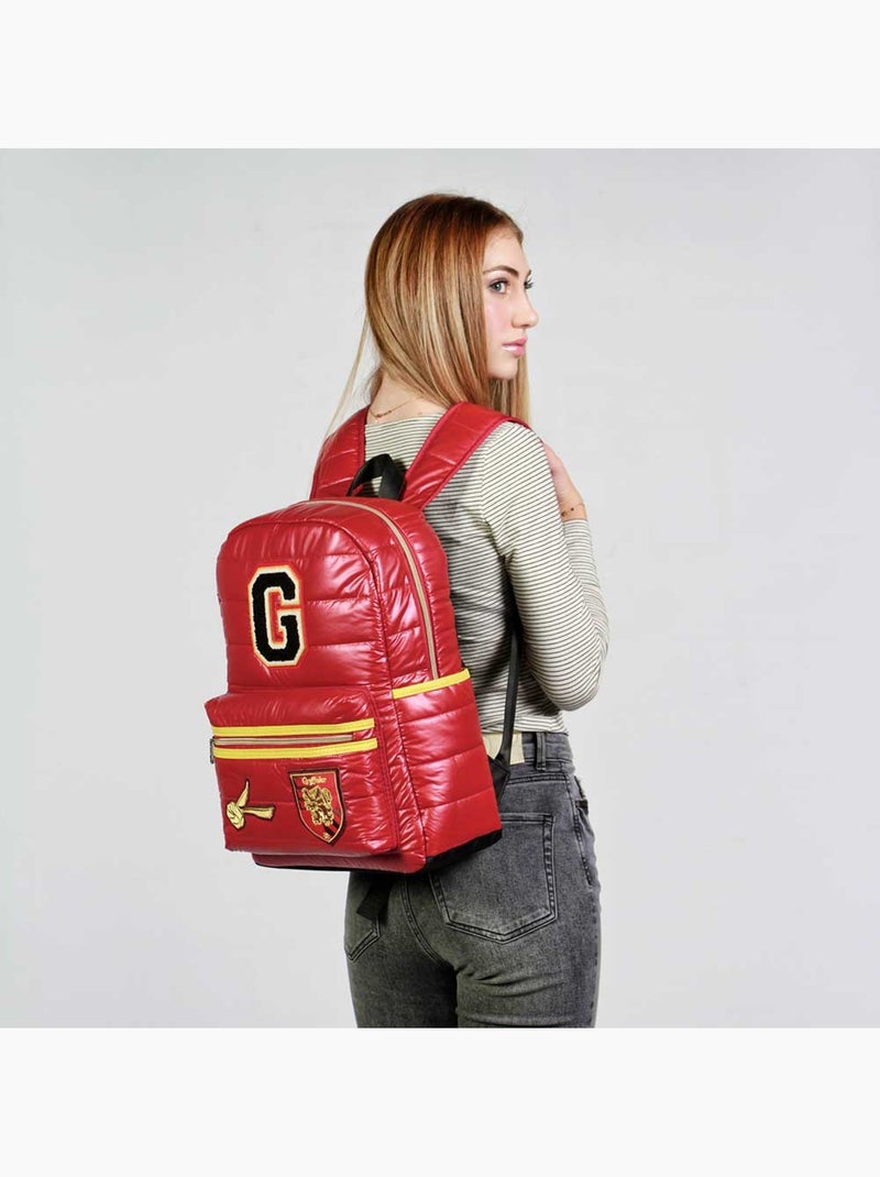 Harry Potter G Mochila Padding, Vermelha Vermelho - Kiabi