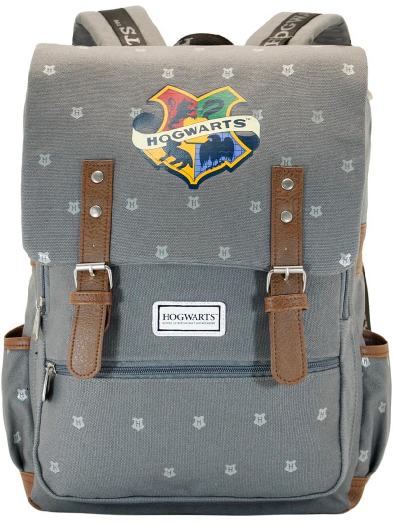 Harry potter greyly mochila oxford, cinza Cinza - Kiabi